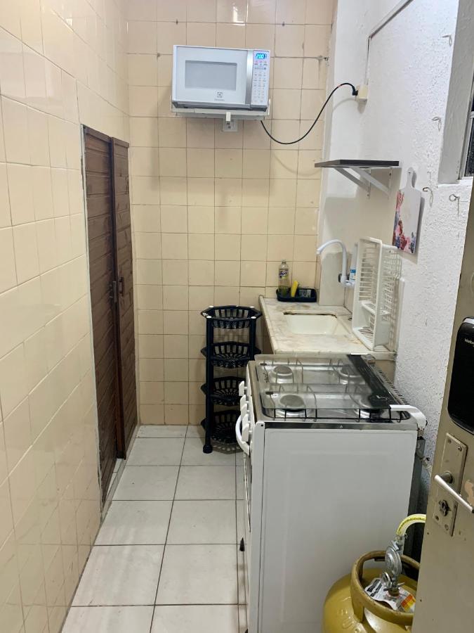 公寓 Kit Do Alex - Aviacao - A Uma Esquina Da - Ar Condicionado Praia Grande (Santos)